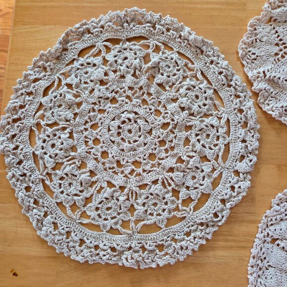 5 Ea. Handmade Dollies - Picture 2 of 5